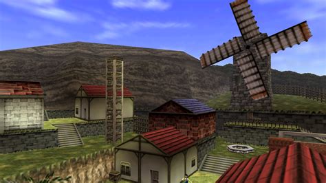 kakariko village shrine|legend of zelda ocarina of time kakariko.